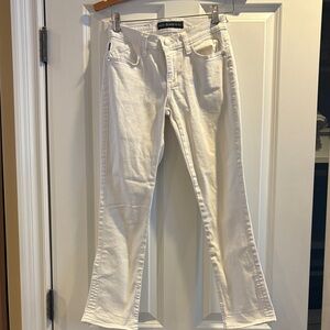 Rock & Republic Women's Capri White Jeans